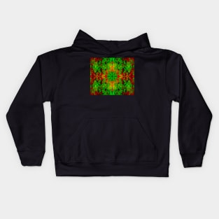 Symmetrical patterns Kids Hoodie